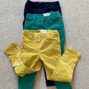 Bundle of 3 pairs of Mini Boden corduroys